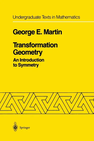 Обложка книги Transformation Geometry. An Introduction to Symmetry, George E. Martin