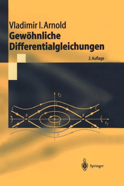 Обложка книги Gewohnliche Differentialgleichungen, T. Damm, Vladimir I. Arnold