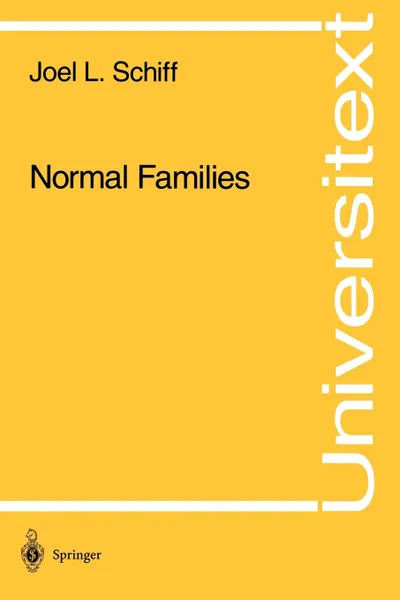 Обложка книги Normal Families, Joel L. Schiff