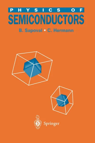 Обложка книги Physics of Semiconductors, A.R. King, B. Sapoval, C. Hermann