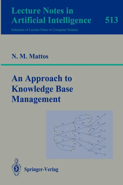 Обложка книги An Approach to Knowledge Base Management, Nelson M. Mattos