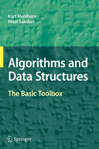 Обложка книги Algorithms and Data Structures. The Basic Toolbox, Kurt Mehlhorn, Peter Sanders