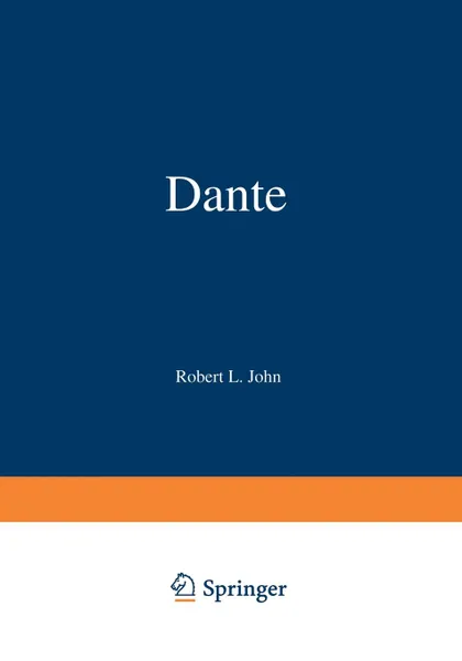 Обложка книги Dante, Robert L. John