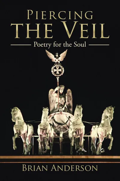 Обложка книги Piercing the Veil. Poetry for the Soul, Brian Anderson