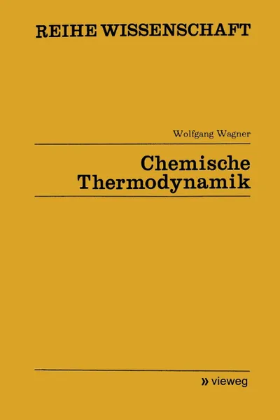 Обложка книги Chemische Thermodynamik, Wolfgang Wagner