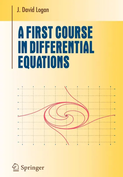 Обложка книги A First Course in Differential Equations, J. David Logan