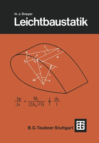 Обложка книги Leichtbaustatik, Hans-Joachim Dreyer