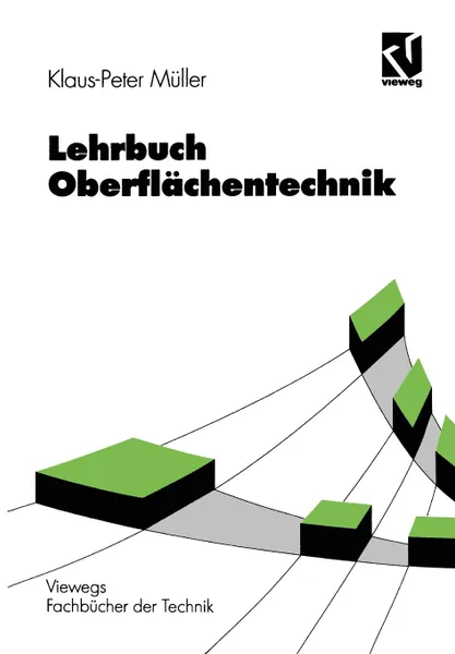 Обложка книги Lehrbuch Oberflachentechnik, Klaus-Peter Müller