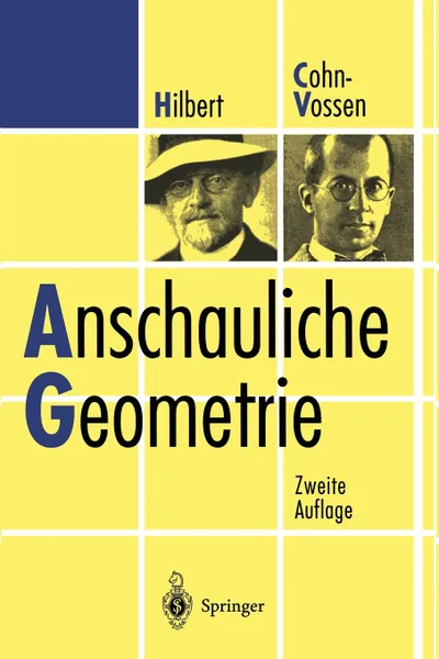 Обложка книги Anschauliche Geometrie, David Hilbert, Stephan Cohn-Vossen