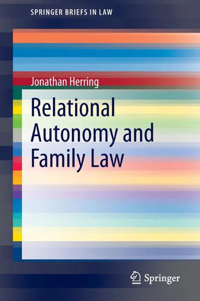 Обложка книги Relational Autonomy and Family Law, Jonathan Herring