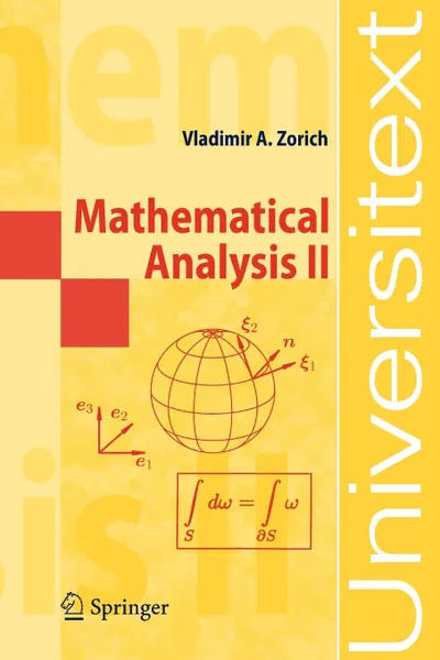 Обложка книги Mathematical Analysis II, R. Cooke, Vladimir A. Zorich