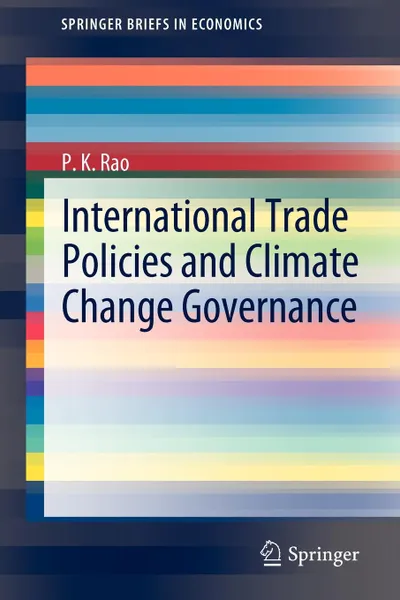 Обложка книги International Trade Policies and Climate Change Governance, P.K. Rao