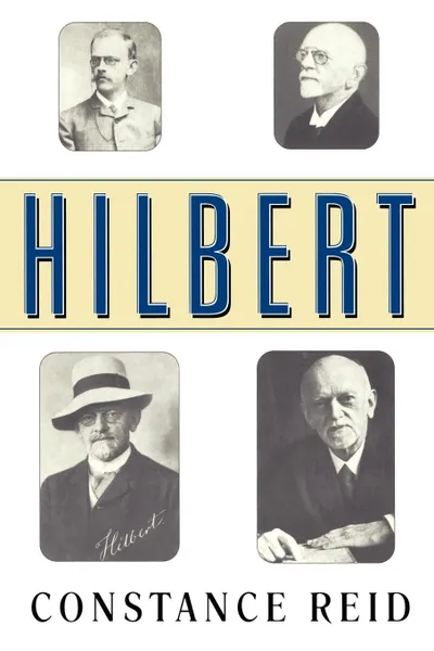 Обложка книги Hilbert, Constance Reid