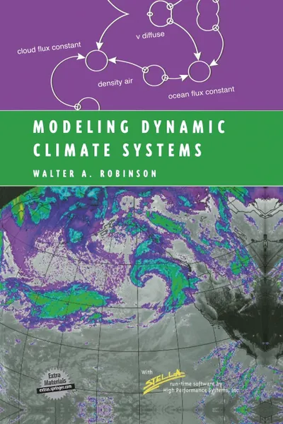 Обложка книги Modeling Dynamic Climate Systems, Walter A. Robinson