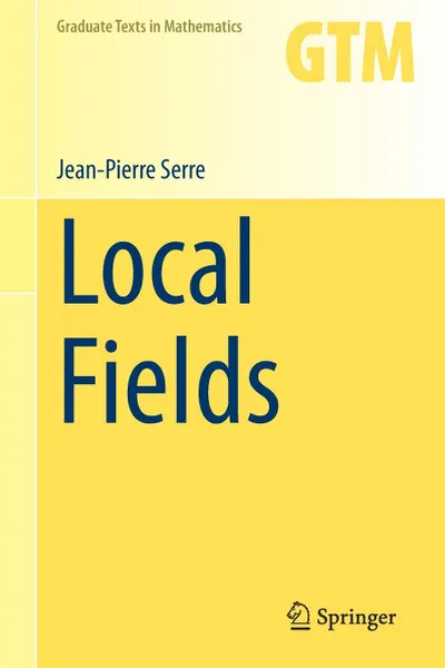 Обложка книги Local Fields, Marvin J. Greenberg, Jean-Pierre Serre