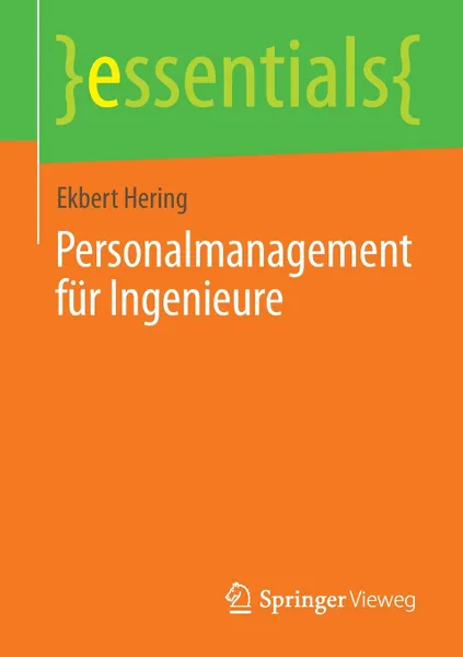 Обложка книги Personalmanagement Fur Ingenieure, Ekbert Hering