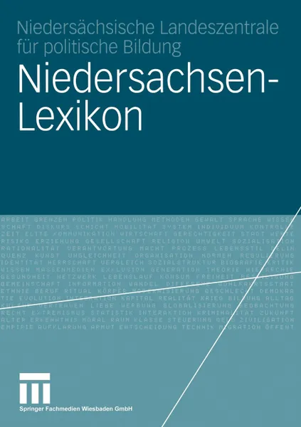 Обложка книги Niedersachsen-Lexikon, Niedersachsische Landeszentrale Fur Poli, J. Springer