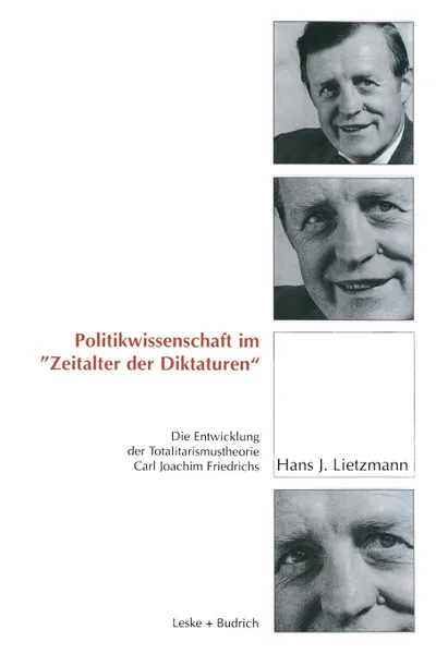 Обложка книги Politikwissenschaft im .Zeitalter der Diktaturen