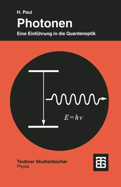 Обложка книги Photonen. Eine Einfuhrung in die Quantenoptik, Harry Paul