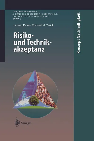 Обложка книги Risiko- und Technikakzeptanz, Ortwin Renn, Michael M. Zwick