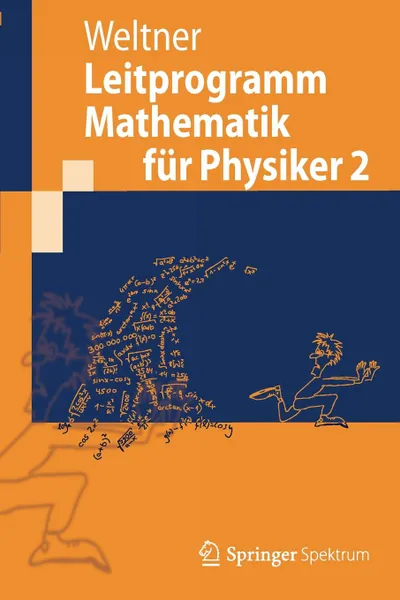 Обложка книги Leitprogramm Mathematik fur Physiker 2, Klaus Weltner