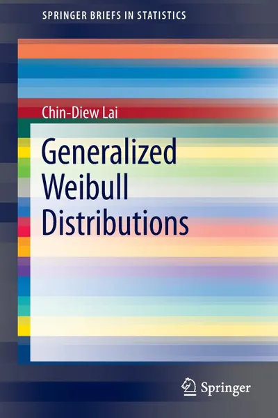 Обложка книги Generalized Weibull Distributions, Chin Diew Lai