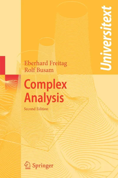 Обложка книги Complex Analysis, Eberhard Freitag, Rolf Busam