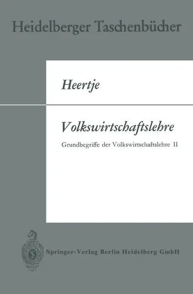 Обложка книги Volkswirtschaftslehre. Grundbegriffe der Volkswirtschaftslehre II, Horst Hanusch, Thomas Kuhn, Uwe Cantner