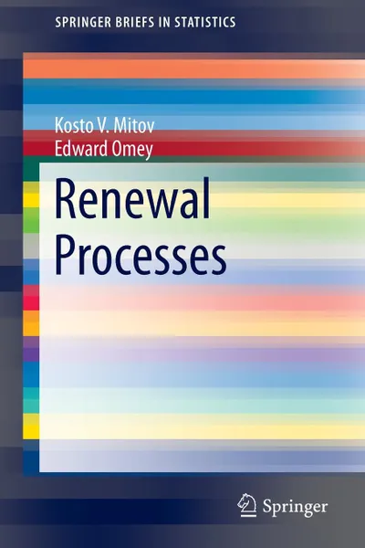 Обложка книги Renewal Processes, Kosto V. Mitov, Edward Omey