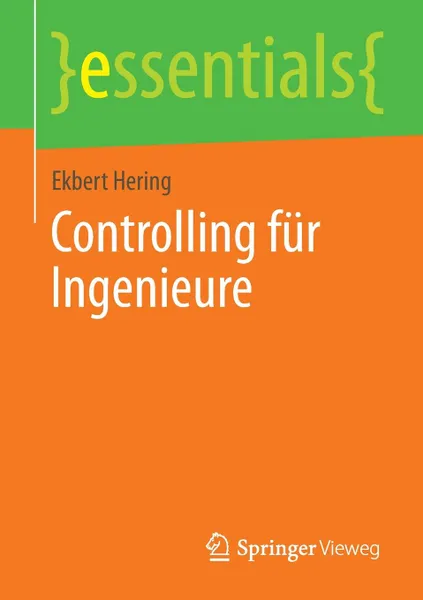 Обложка книги Controlling Fur Ingenieure, Ekbert Hering