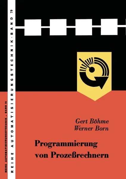 Обложка книги Programmierung von Prozessrechnern, Gert