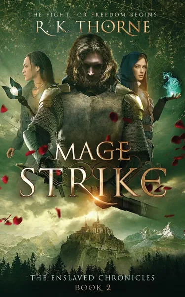 Обложка книги Mage Strike, R. K. Thorne