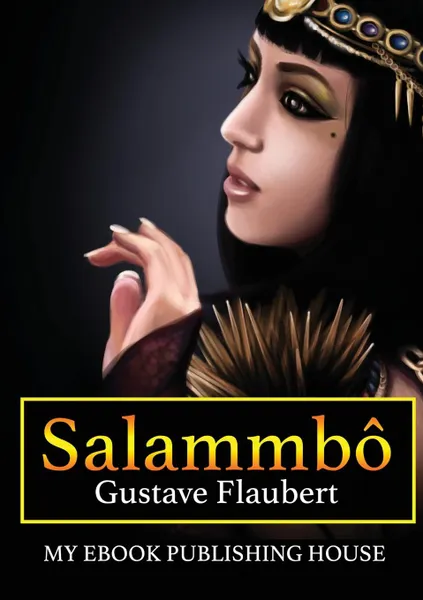 Обложка книги Salammbo, Gustave Flaubert