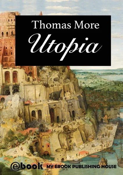 Обложка книги Utopia, Thomas More