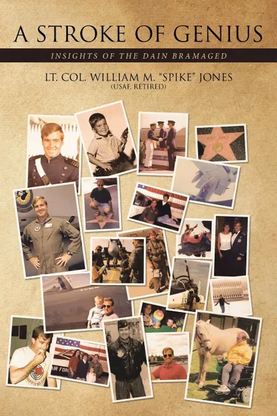 Обложка книги A Stroke of Genius. INSIGHTS OF THE DAIN BRAMAGED, Lt. Col. William M. 