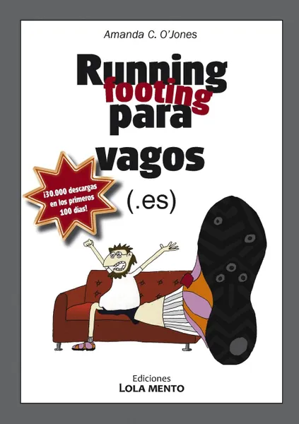 Обложка книги Running para vagos, Amanda O'jones C.