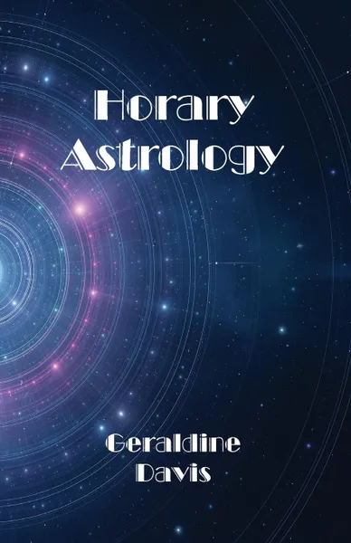 Обложка книги Horary Astrology, Geraldine Davis