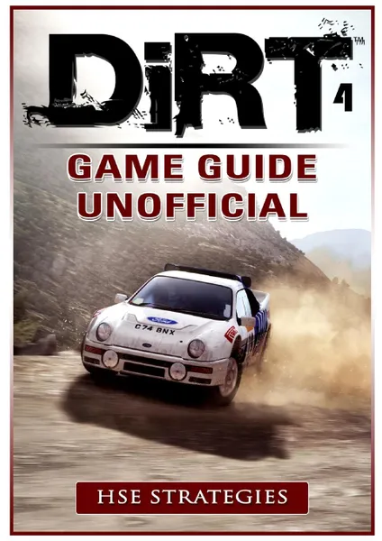 Обложка книги Dirt 4 Game Guide Unofficial, Chala Dar