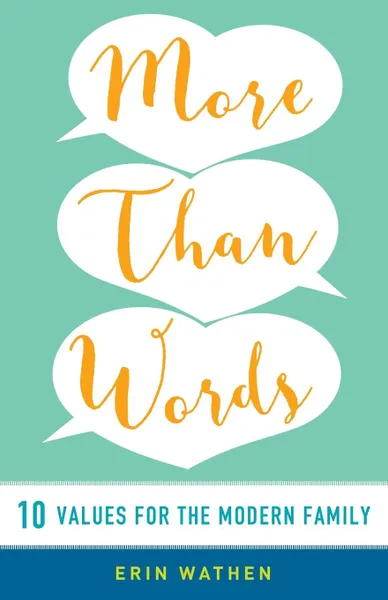 Обложка книги More than Words, Erin Wathen