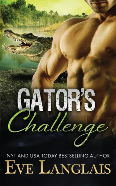 Обложка книги Gator.s Challenge, Eve Langlais