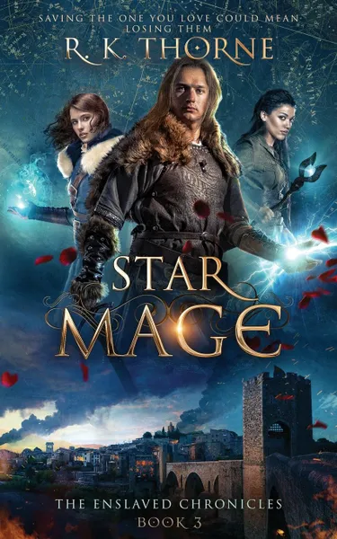 Обложка книги Star Mage, R. K. Thorne