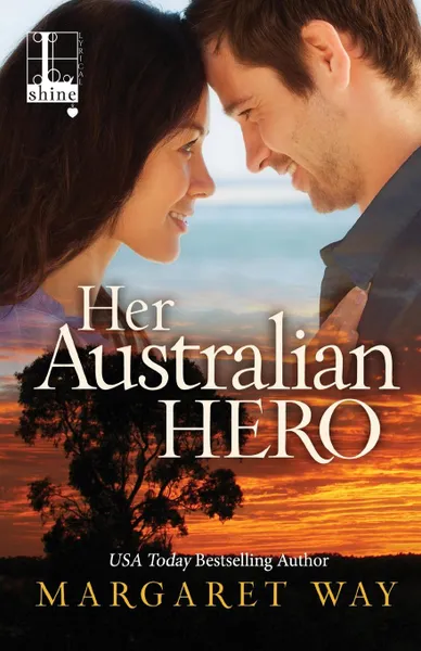 Обложка книги Her Australian Hero, Margaret Way