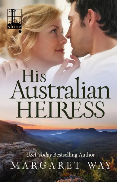 Обложка книги His Australian Heiress, Margaret Way