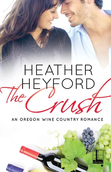 Обложка книги The Crush, Heather Heyford