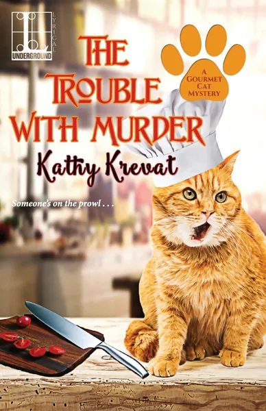 Обложка книги The Trouble with Murder, Kathy Krevat