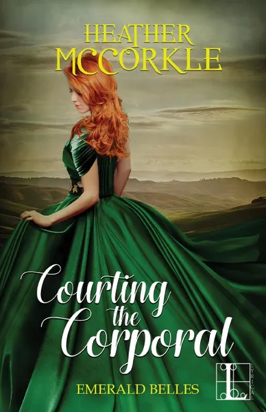 Обложка книги Courting the Corporal, Heather McCorkle