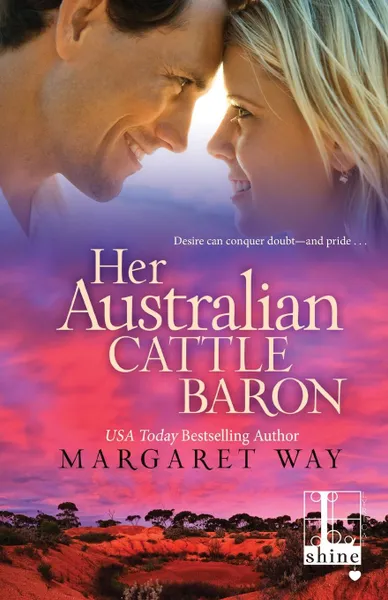 Обложка книги Her Australian Cattle Baron, Margaret Way