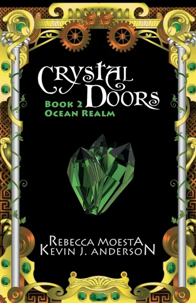 Обложка книги Crystal Doors 2 Ocean Realm, Rebecca Moesta, Kevin J. Anderson