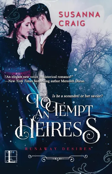 Обложка книги To Tempt an Heiress, Susanna Craig