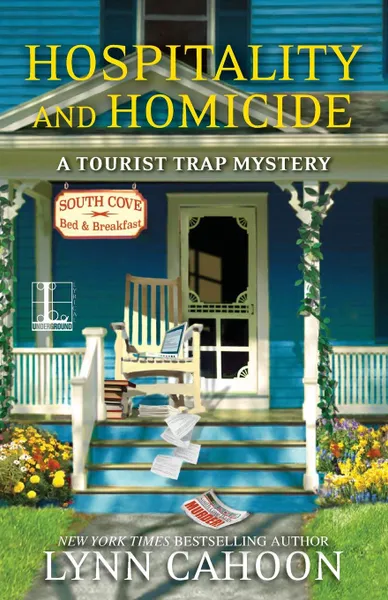 Обложка книги Hospitality and Homicide, Lynn Cahoon